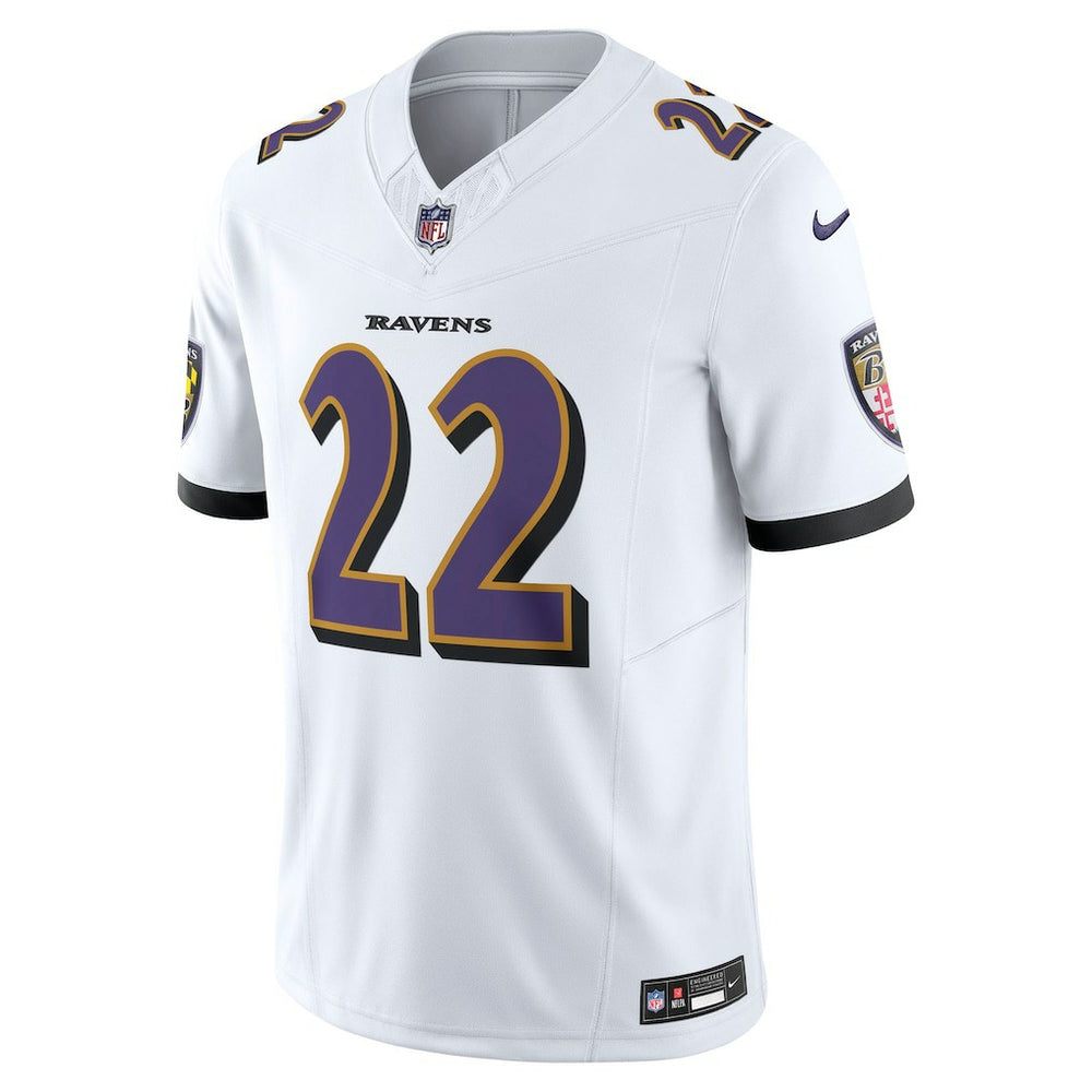 Derrick Henry Baltimore Ravens Vapor F.U.S.E. Limited Jersey - White | Nike online