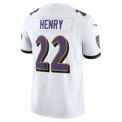Derrick Henry Baltimore Ravens Vapor F.U.S.E. Limited Jersey - White | Nike online