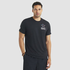 Dallas Cowboys Tall 2025 NFL Crucial Catch Tri-Blend Dri-FIT T-Shirt - Black | Nike cheap