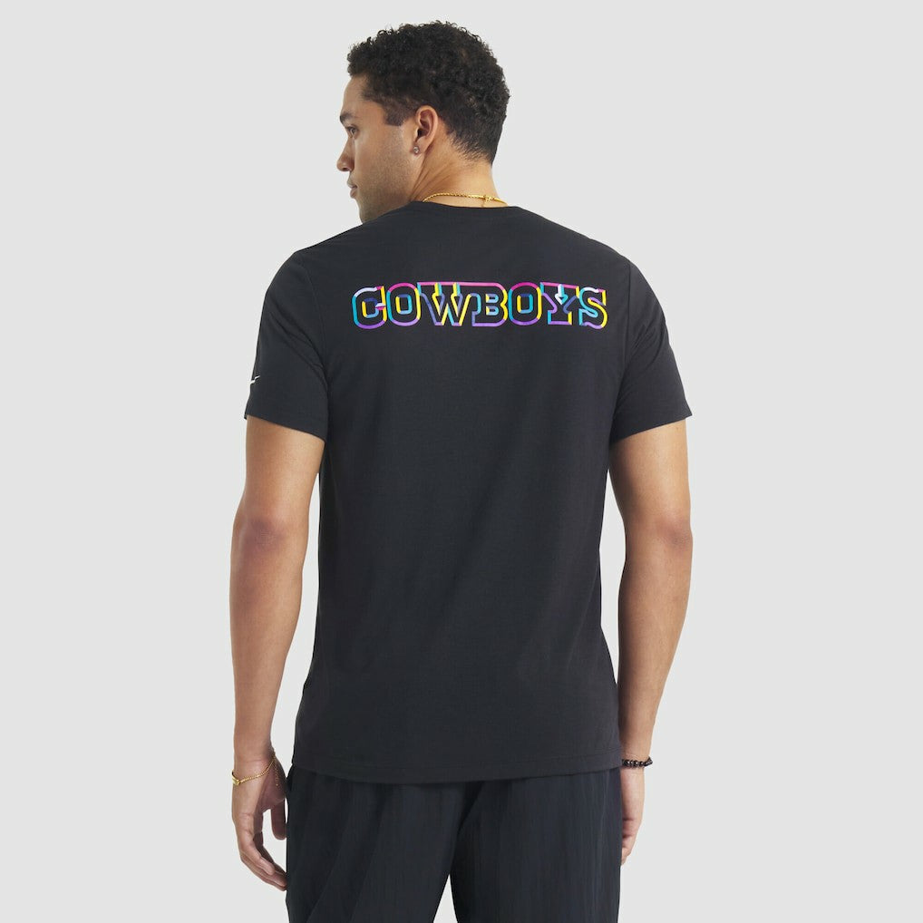 Dallas Cowboys Tall 2025 NFL Crucial Catch Tri-Blend Dri-FIT T-Shirt - Black | Nike cheap