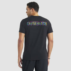 Dallas Cowboys Tall 2025 NFL Crucial Catch Tri-Blend Dri-FIT T-Shirt - Black | Nike cheap
