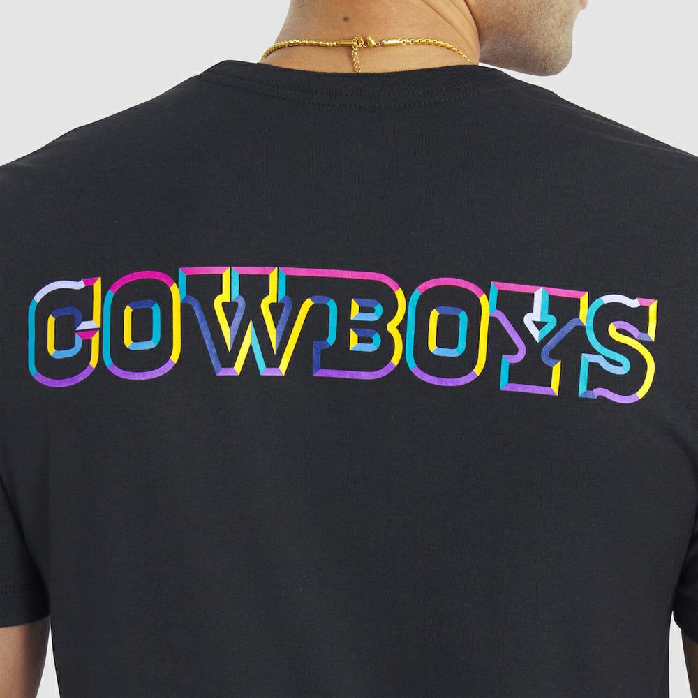 Dallas Cowboys Tall 2025 NFL Crucial Catch Tri-Blend Dri-FIT T-Shirt - Black | Nike cheap