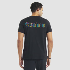 Pittsburgh Steelers Tall 2025 NFL Crucial Catch Tri-Blend Dri-FIT T-Shirt - Black | Nike for sale