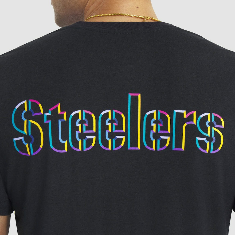 Pittsburgh Steelers Tall 2025 NFL Crucial Catch Tri-Blend Dri-FIT T-Shirt - Black | Nike for sale