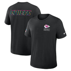 Kansas City Chiefs Tall 2025 NFL Crucial Catch Tri-Blend Dri-FIT T-Shirt - Black | Nike discount