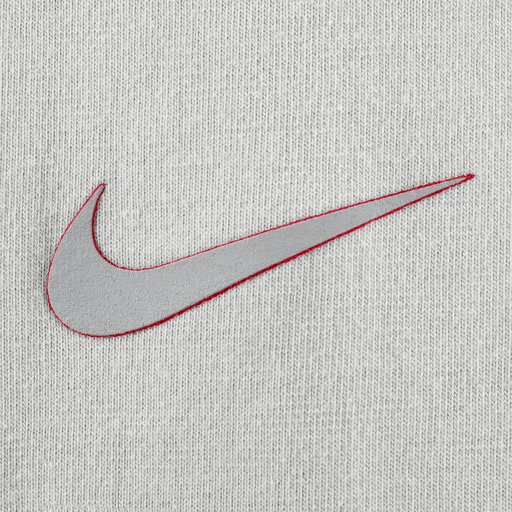 San Francisco 49ers Essential Heavy Max90 Long Sleeve T-Shirt - Gray | Nike on sale