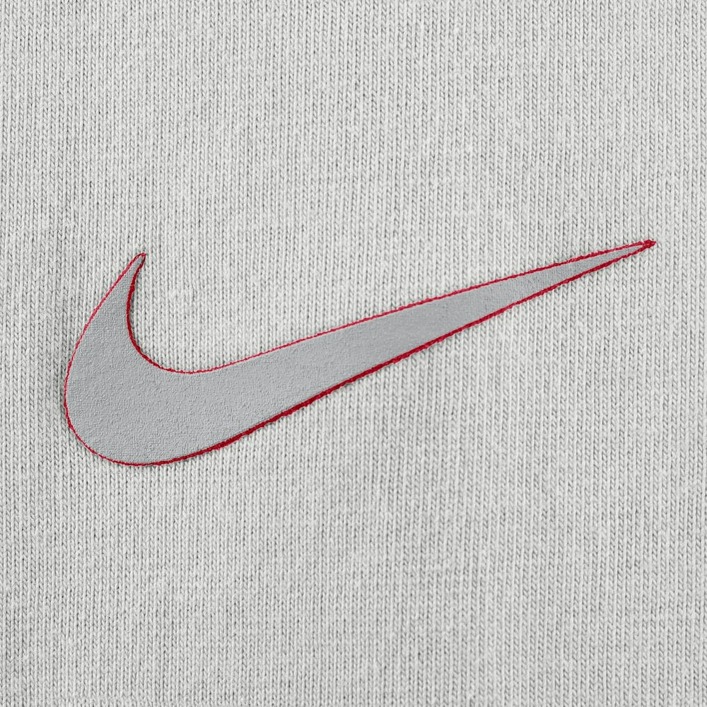 San Francisco 49ers Essential Heavy Max90 Long Sleeve T-Shirt - Gray | Nike on sale