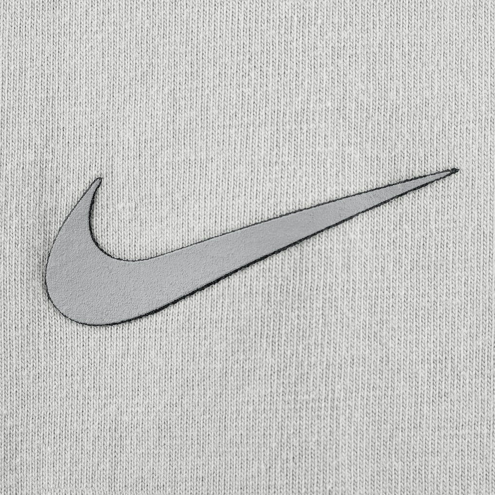Las Vegas Raiders Essential Heavy Max90 Long Sleeve T-Shirt - Gray | Nike outlet