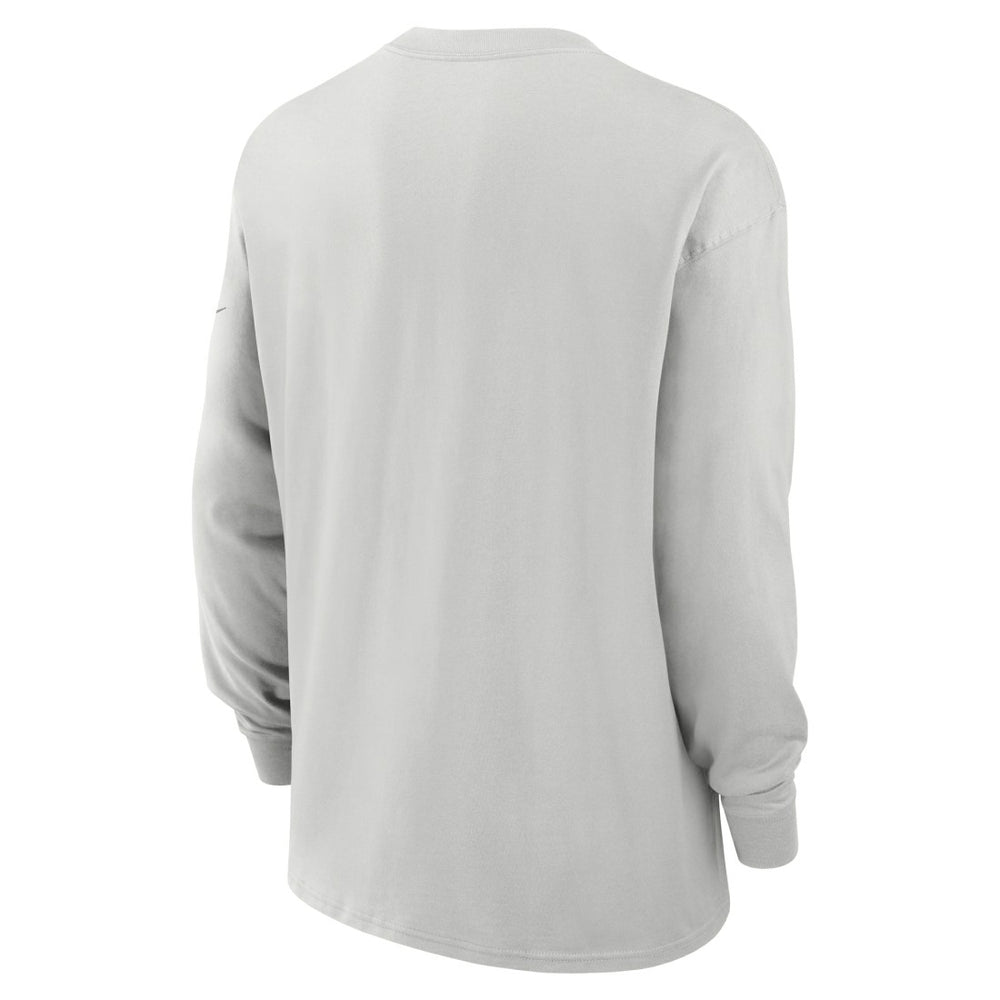 Green Bay Packers Essential Heavy Max90 Long Sleeve T-Shirt - Gray | Nike outlet