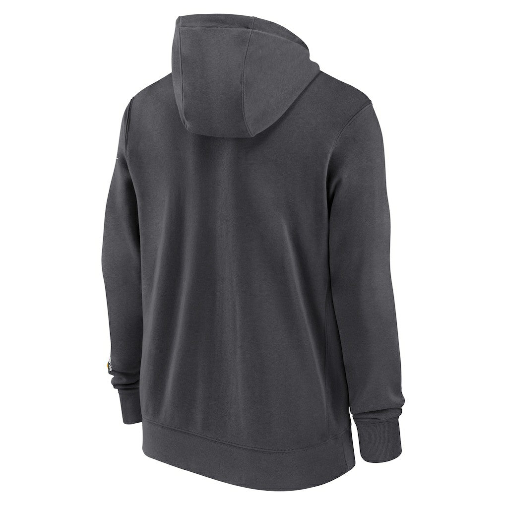 Minnesota Vikings Primetime Club Full-Zip Hoodie - Anthracite | Nike cheap