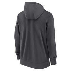 Minnesota Vikings Primetime Club Full-Zip Hoodie - Anthracite | Nike cheap