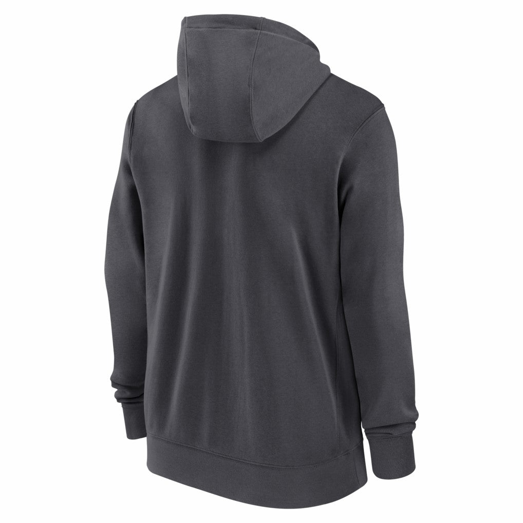New York Jets Primetime Club Full-Zip Hoodie - Anthracite | Nike online