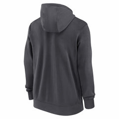 New York Jets Primetime Club Full-Zip Hoodie - Anthracite | Nike online