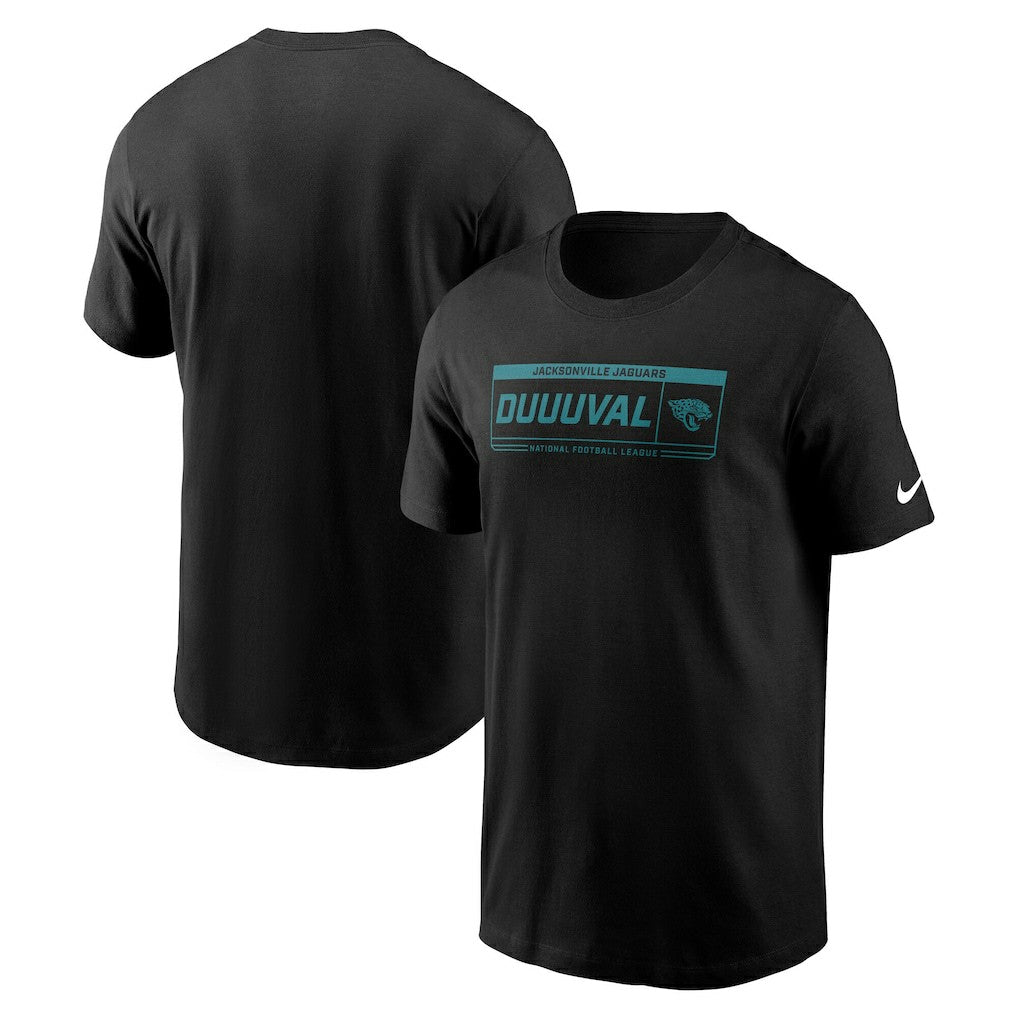 Jacksonville Jaguars Primetime Local Essential T-Shirt - Black | Nike discount