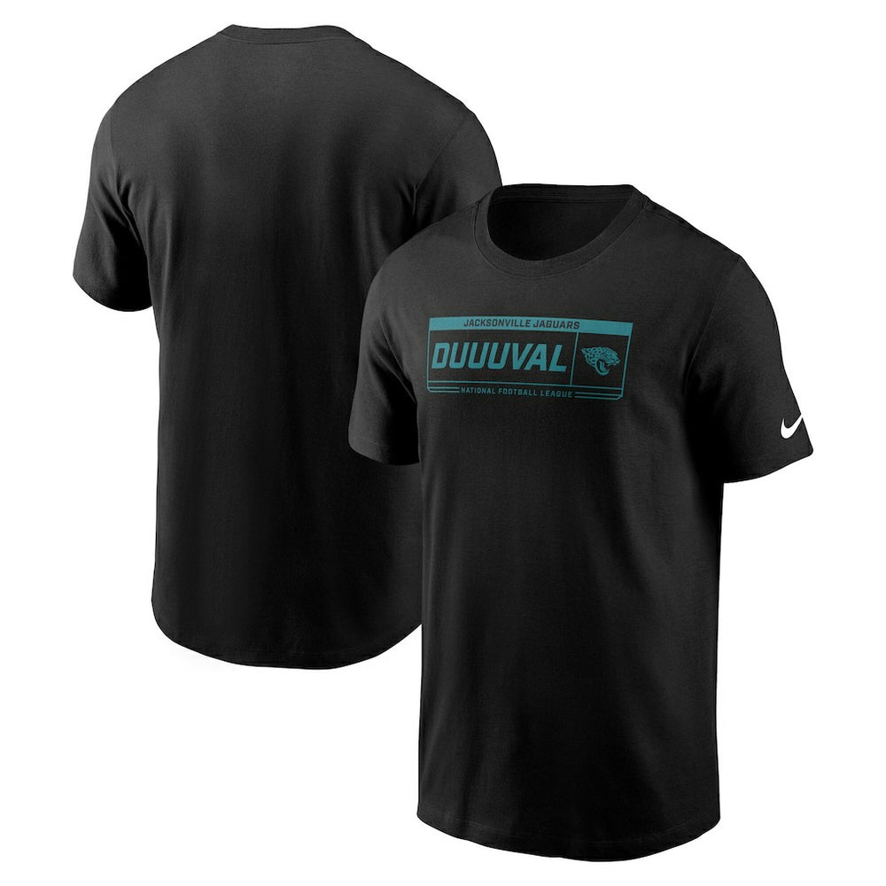 Jacksonville Jaguars Primetime Local Essential T-Shirt - Black | Nike discount