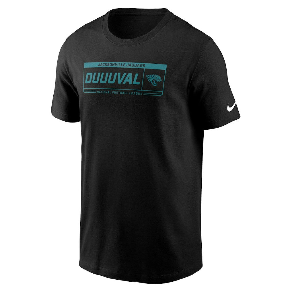 Jacksonville Jaguars Primetime Local Essential T-Shirt - Black | Nike discount