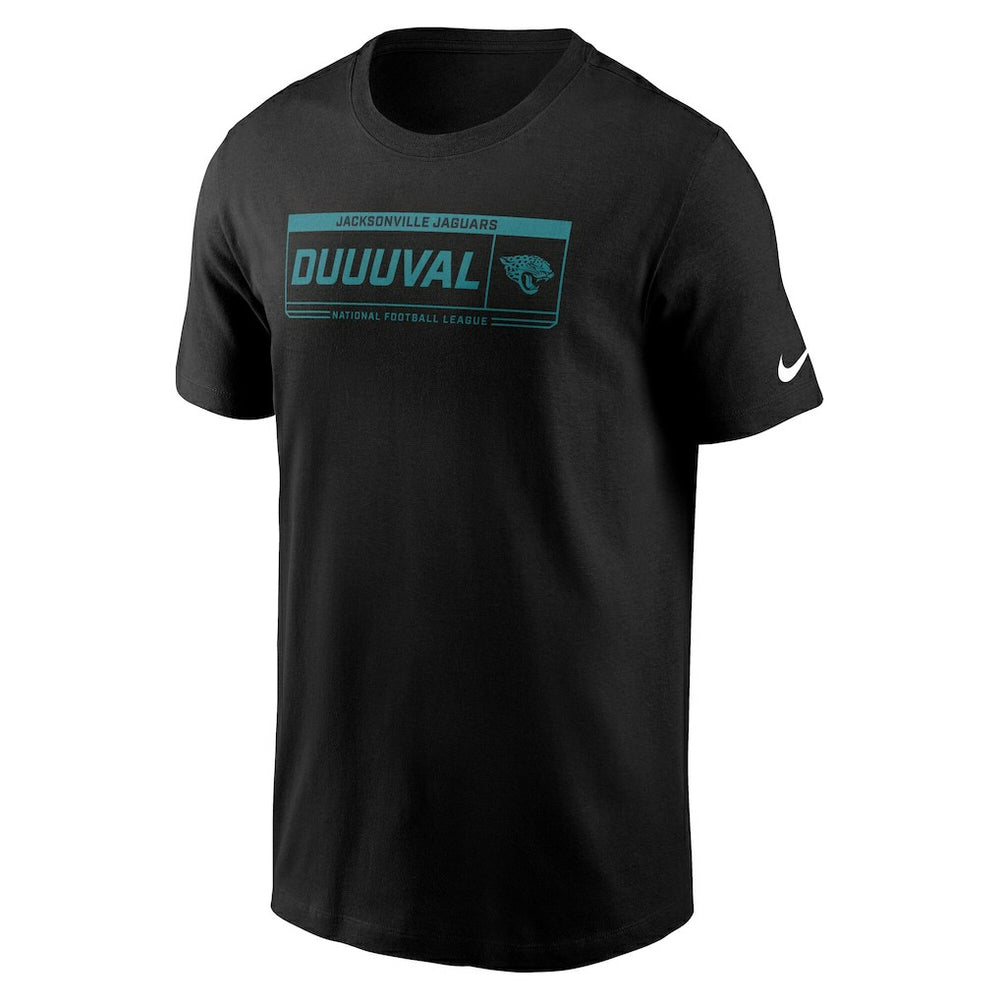 Jacksonville Jaguars Primetime Local Essential T-Shirt - Black | Nike discount