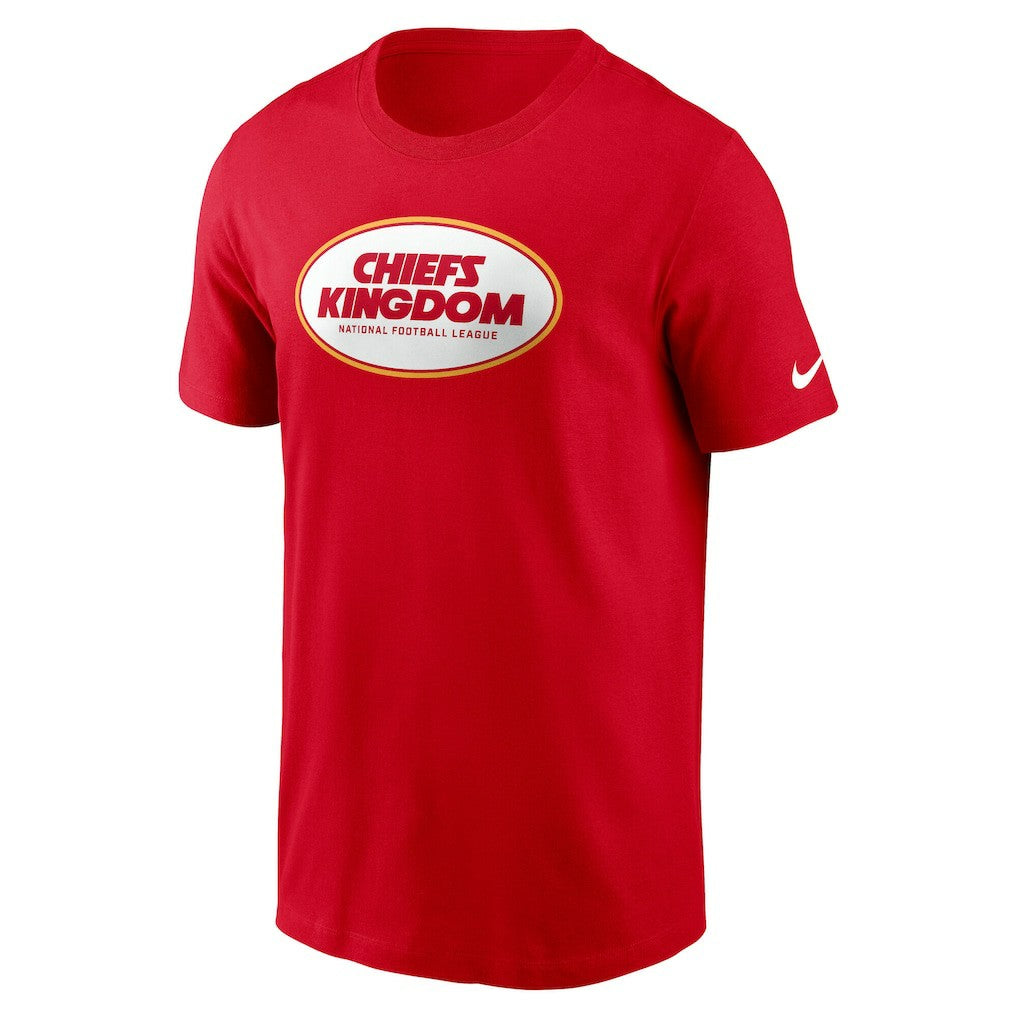 Kansas City Chiefs Primetime Local Essential T-Shirt - Red | Nike discount