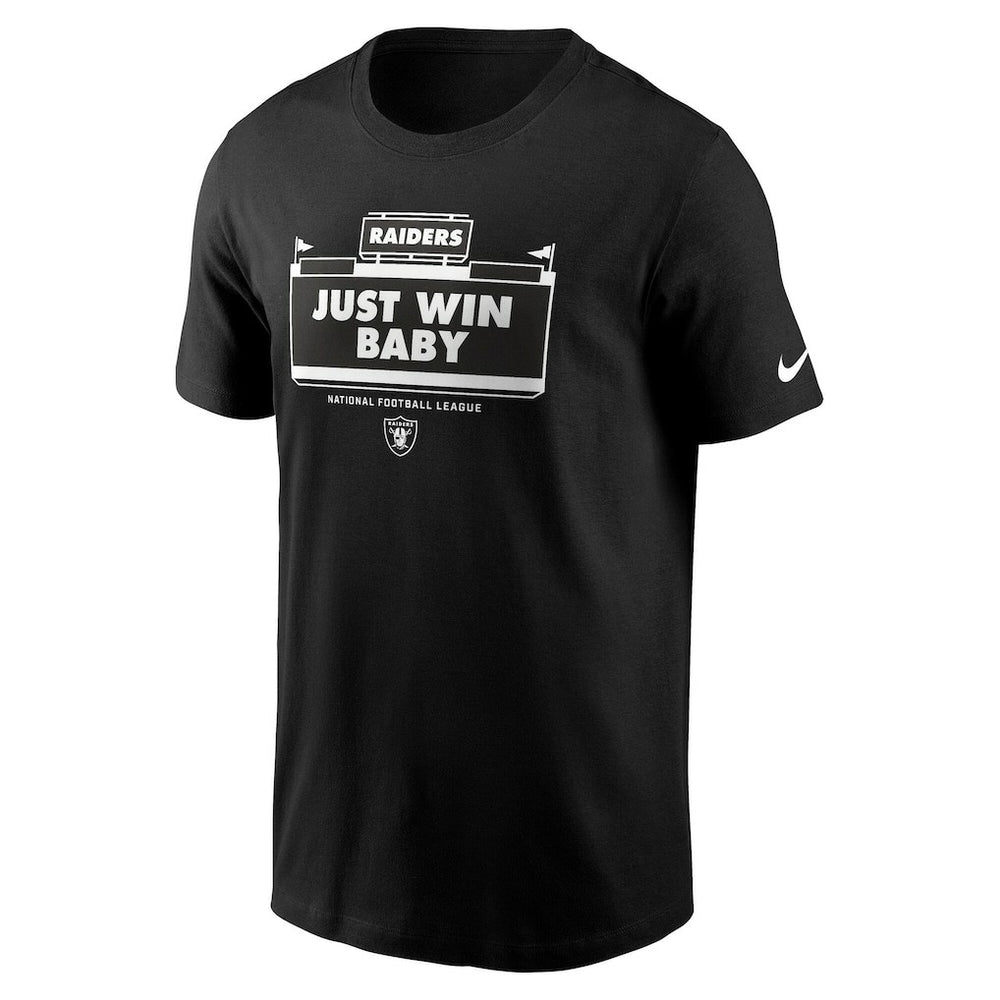 Las Vegas Raiders Primetime Local Essential T-Shirt - Black | Nike discount