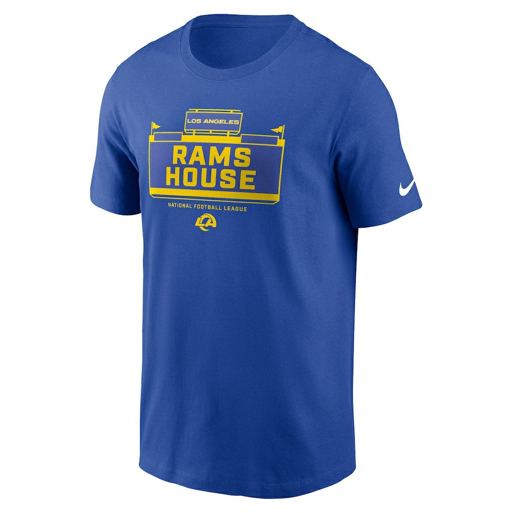 Los Angeles Rams Primetime Local Essential T-Shirt - Royal | Nike cheap