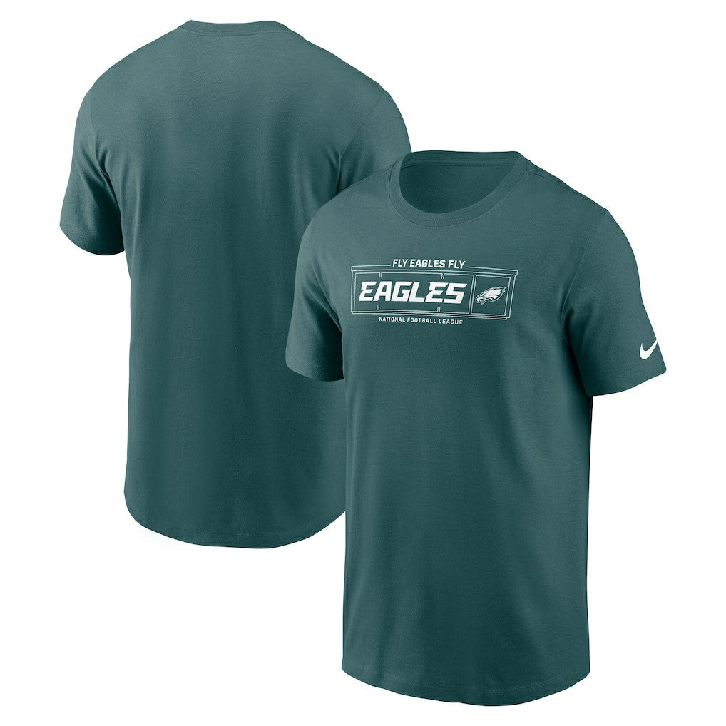 Philadelphia Eagles Primetime Local Essential T-Shirt - Midnight Green | Nike online