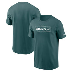 Philadelphia Eagles Primetime Local Essential T-Shirt - Midnight Green | Nike online