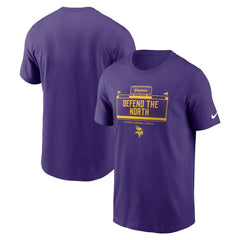 Minnesota Vikings Primetime Local Essential T-Shirt - Purple | Nike for sale