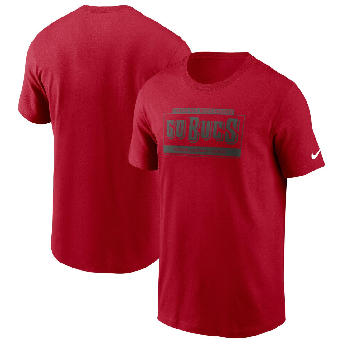 Tampa Bay Buccaneers Primetime Local Essential T-Shirt - Red | Nike on sale