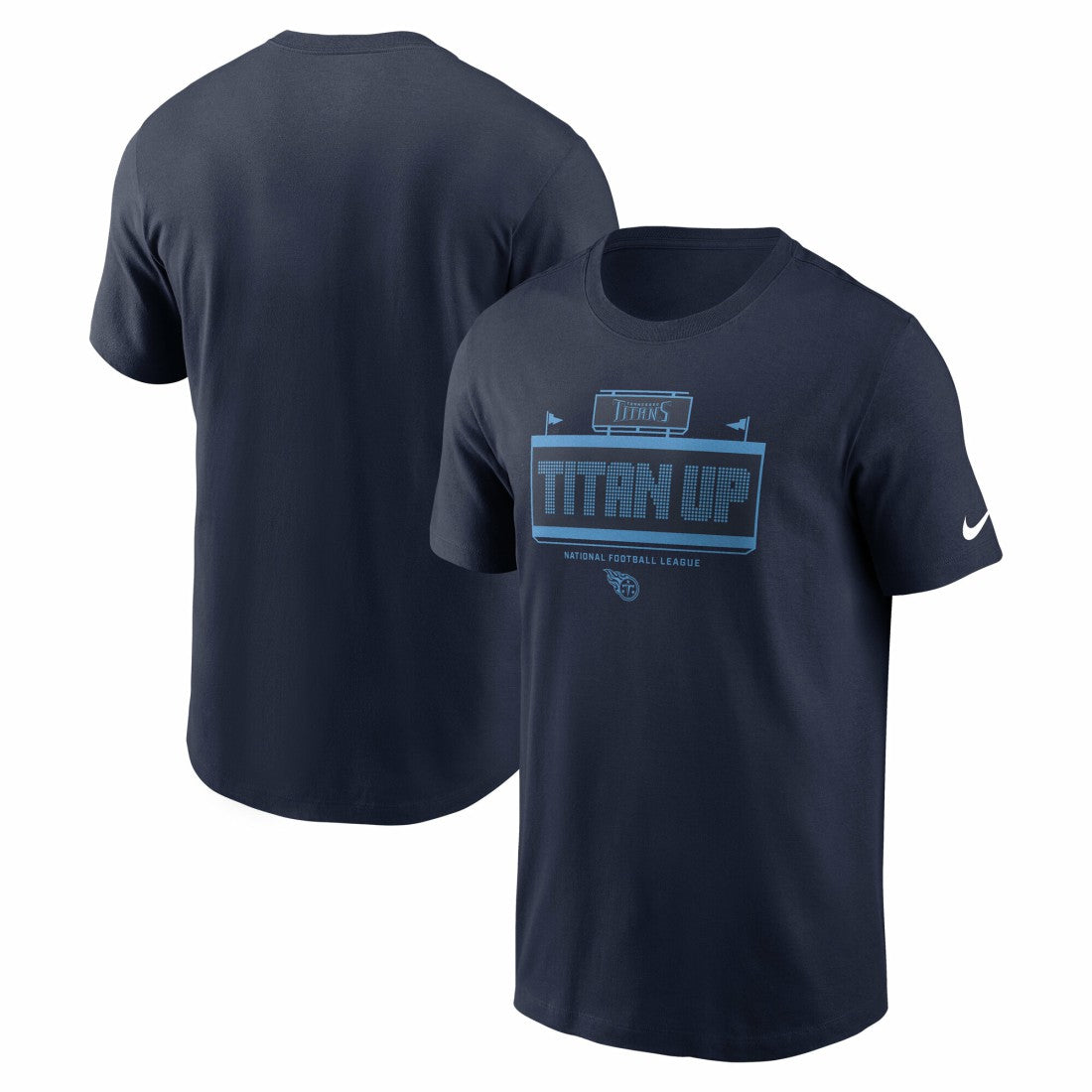 Tennessee Titans Primetime Local Essential T-Shirt - Navy | Nike cheap