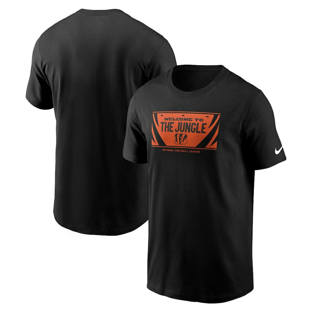 Cincinnati Bengals Primetime Local Essential T-Shirt - Black | Nike discount