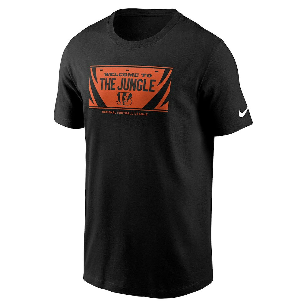 Cincinnati Bengals Primetime Local Essential T-Shirt - Black | Nike discount
