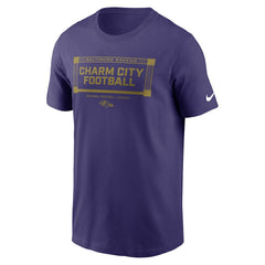 Baltimore Ravens Primetime Local Essential T-Shirt - Purple | Nike cheap