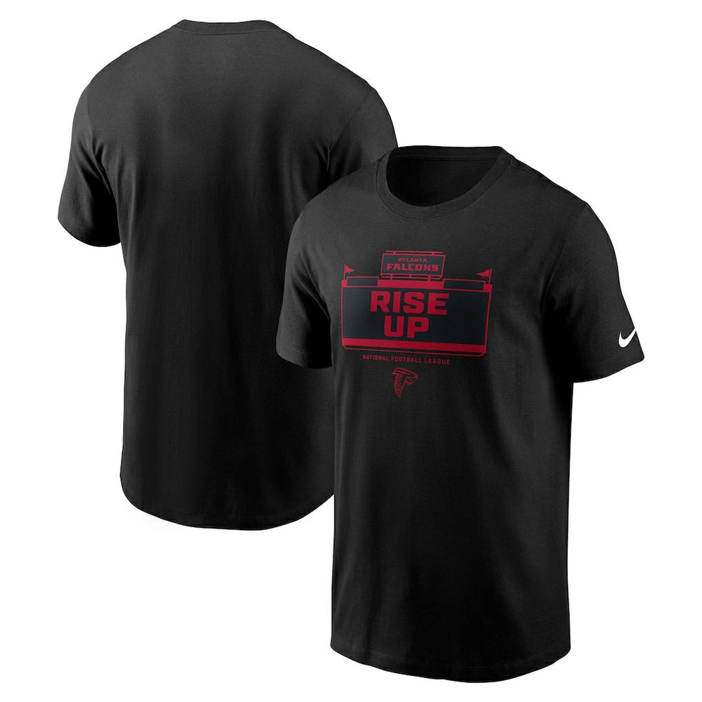 Atlanta Falcons Primetime Local Essential T-Shirt - Black | Nike online