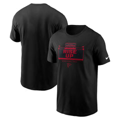 Atlanta Falcons Primetime Local Essential T-Shirt - Black | Nike online