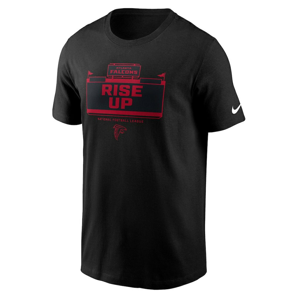 Atlanta Falcons Primetime Local Essential T-Shirt - Black | Nike online