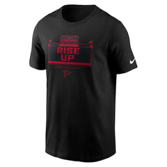 Atlanta Falcons Primetime Local Essential T-Shirt - Black | Nike online