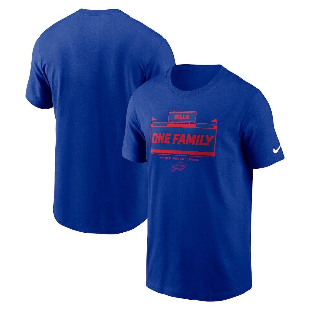 Buffalo Bills Primetime Local Essential T-Shirt - Royal | Nike cheap