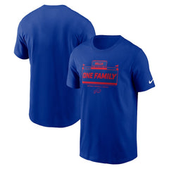 Buffalo Bills Primetime Local Essential T-Shirt - Royal | Nike cheap