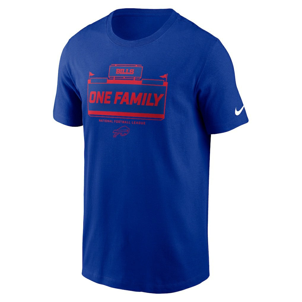 Buffalo Bills Primetime Local Essential T-Shirt - Royal | Nike cheap