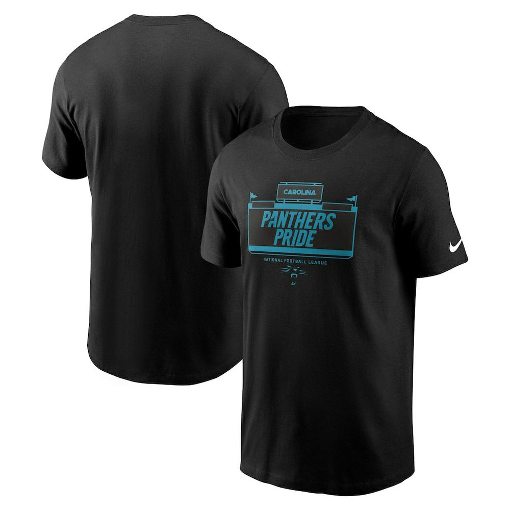 Carolina Panthers Primetime Local Essential T-Shirt - Black | Nike cheap