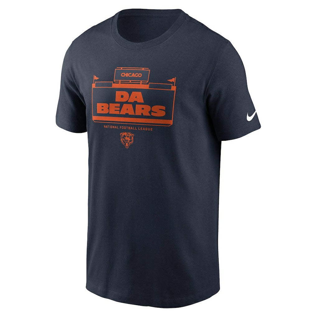 Chicago Bears Primetime Local Essential T-Shirt - Navy | Nike discount