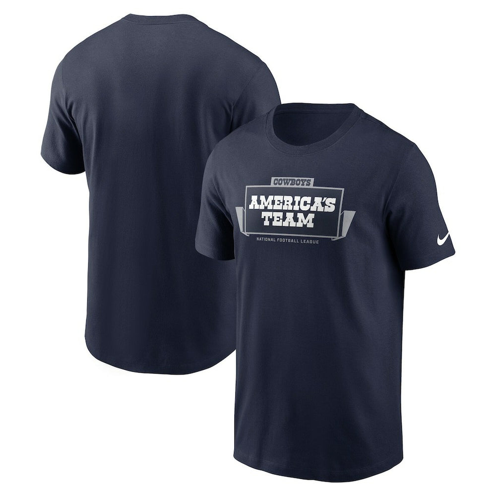 Dallas Cowboys Primetime Local Essential T-Shirt - Navy | Nike sale