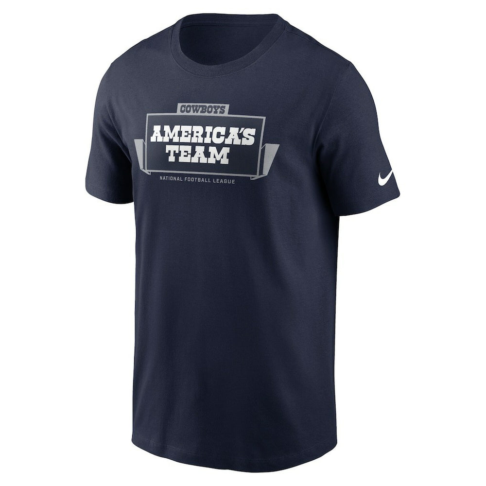 Dallas Cowboys Primetime Local Essential T-Shirt - Navy | Nike sale