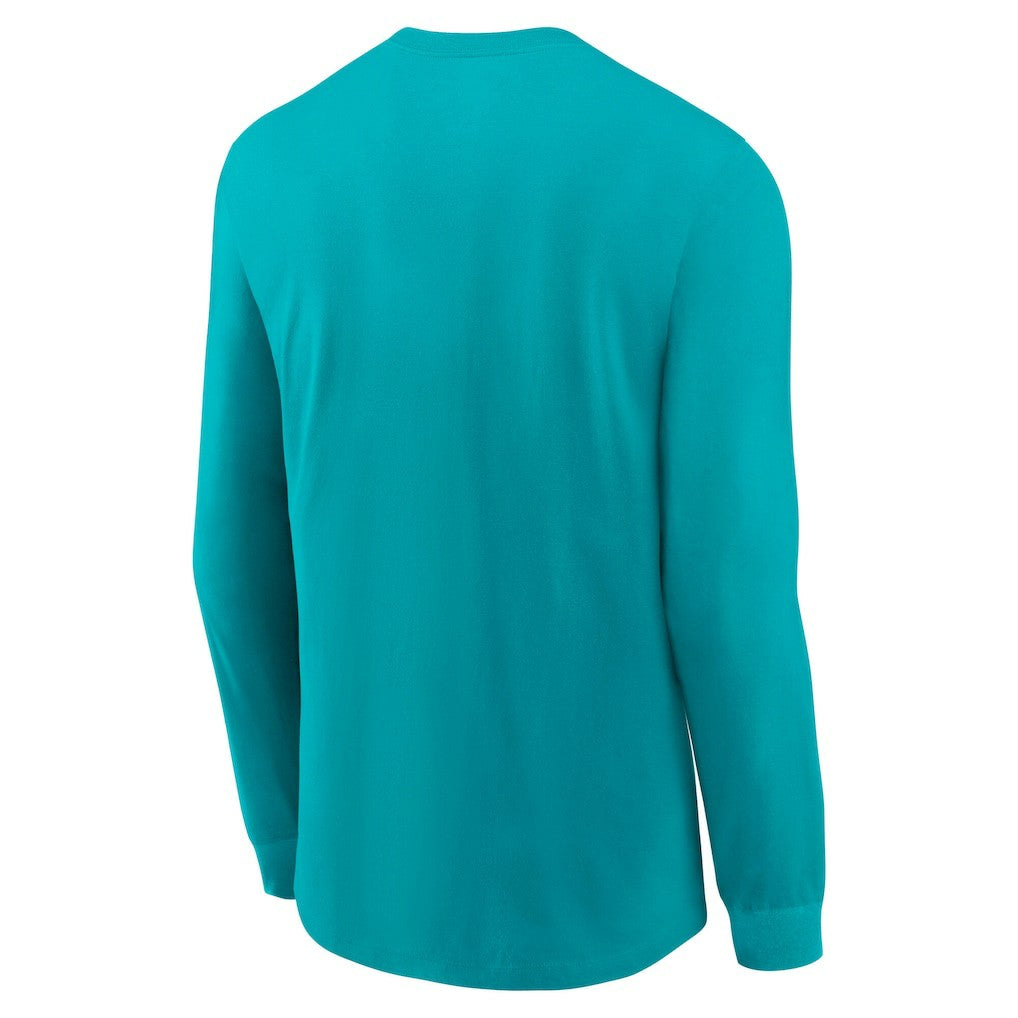 Miami Dolphins Play to Win Essential Long Sleeve T-Shirt - Aqua | Nike cheap