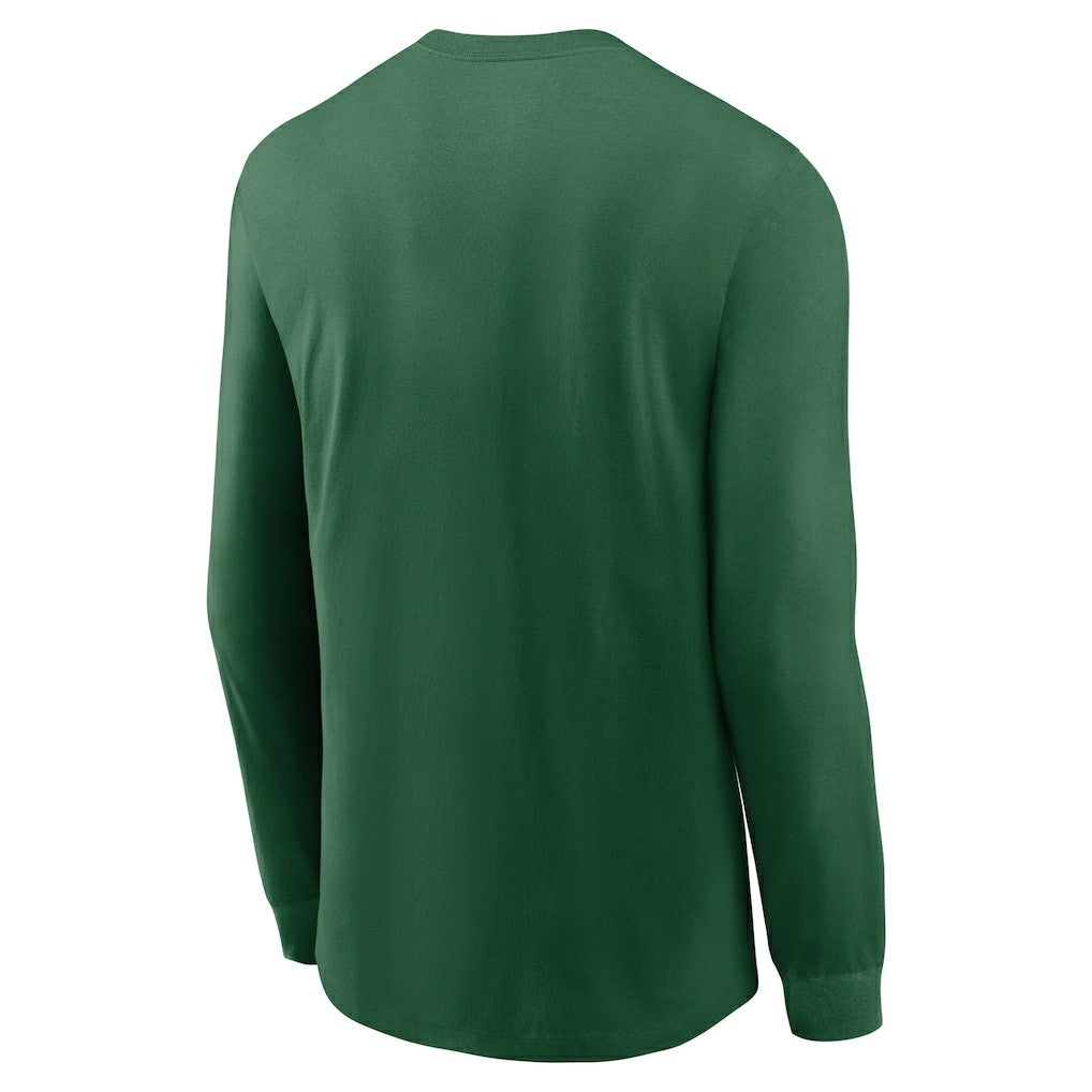 New York Jets Play to Win Essential Long Sleeve T-Shirt - Green | Nike sale