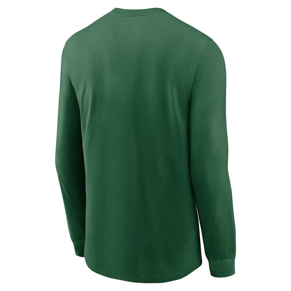 New York Jets Play to Win Essential Long Sleeve T-Shirt - Green | Nike sale
