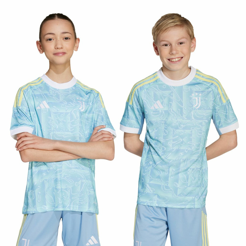 Juventus Youth 2025/26 Away Replica Jersey - Blue | Adidas on sale