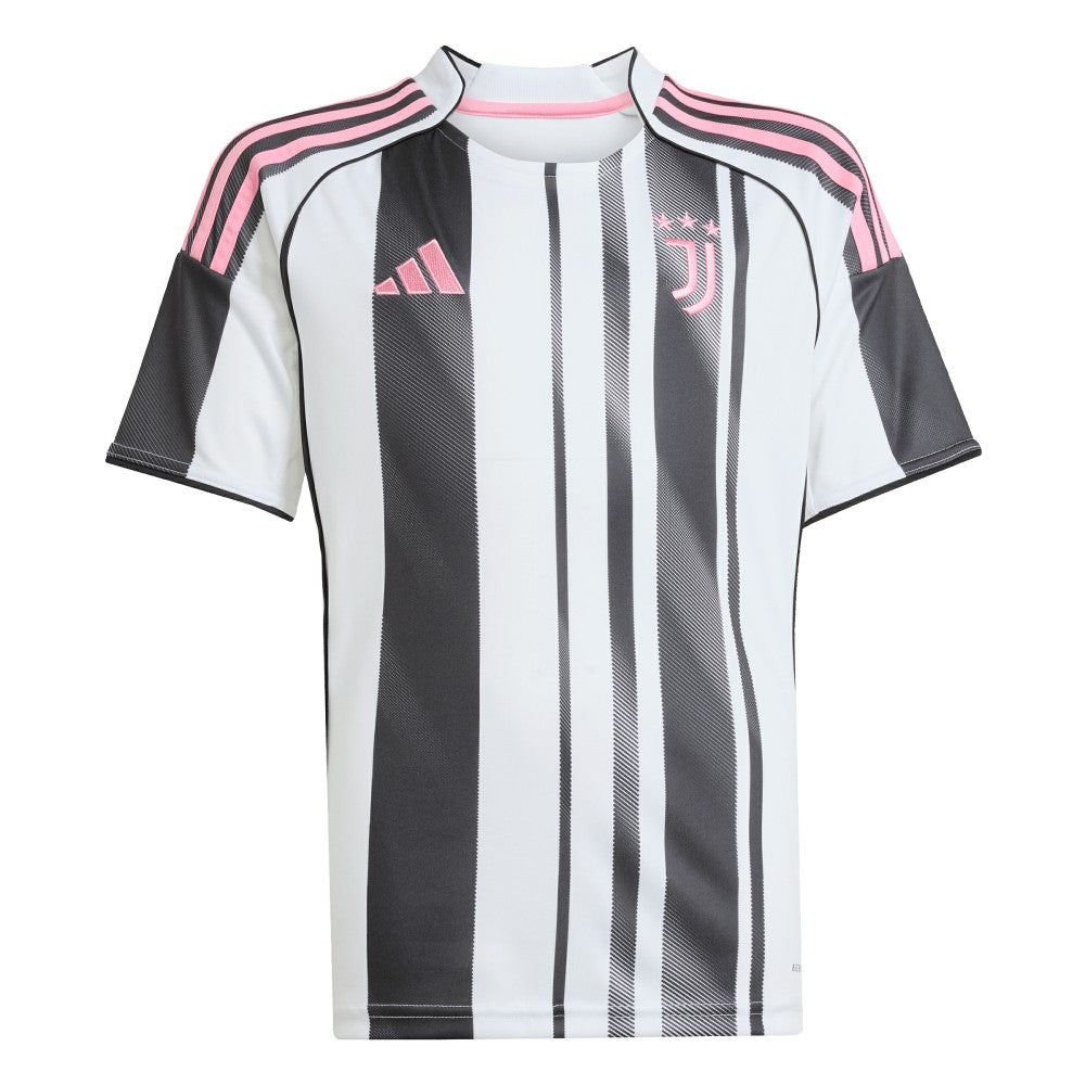 Juventus Youth 2025/26 Home Replica Jersey - White | Adidas online