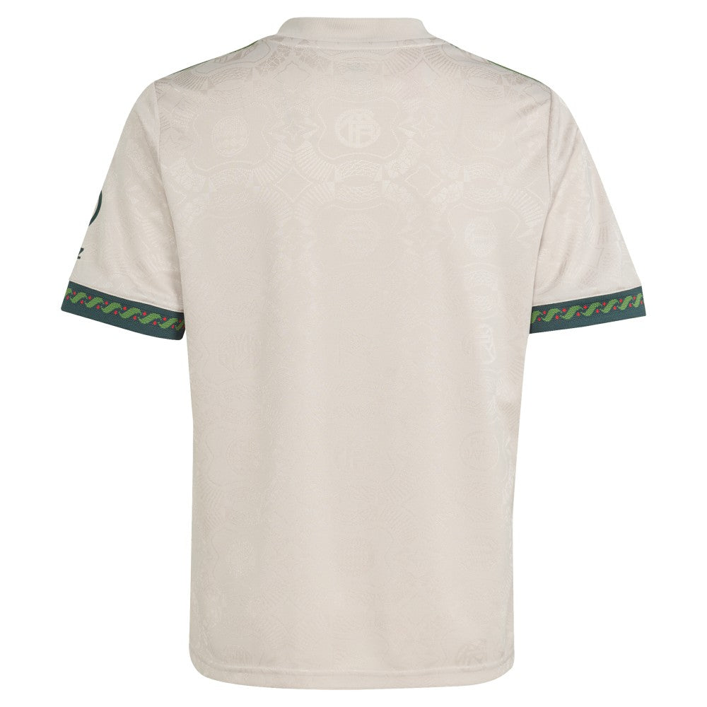 Bayern Munich Youth 2025/26 Fourth Replica Jersey - Tan | Adidas discount