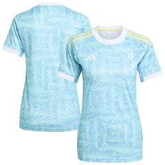 Juventus Women's 2025/26 Away Replica Jersey - Blue | Adidas outlet
